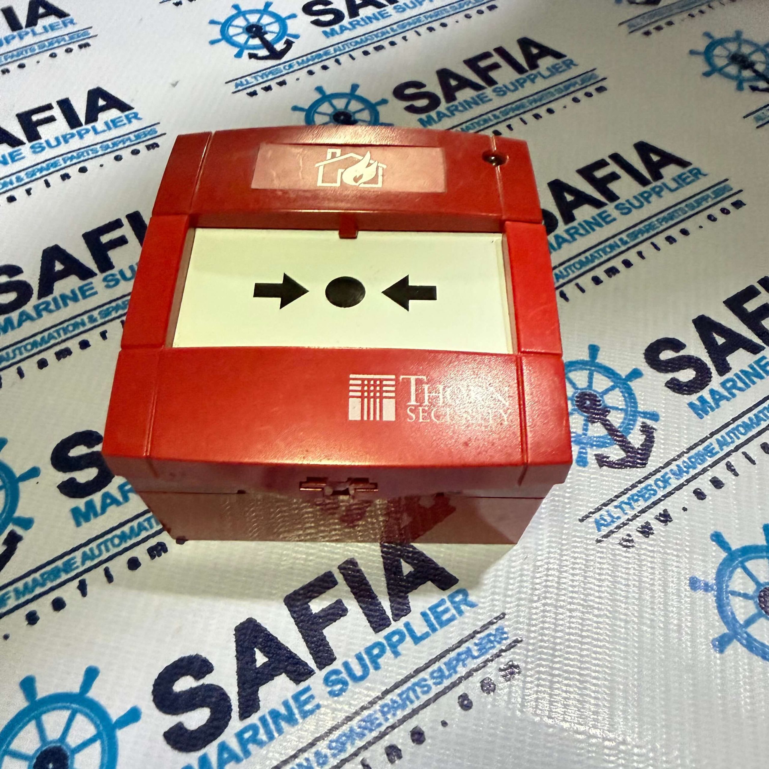 KAC ALARM COMPANY CP820M Type A MCP6B-RC13FG-T200-02 Manual Call Point