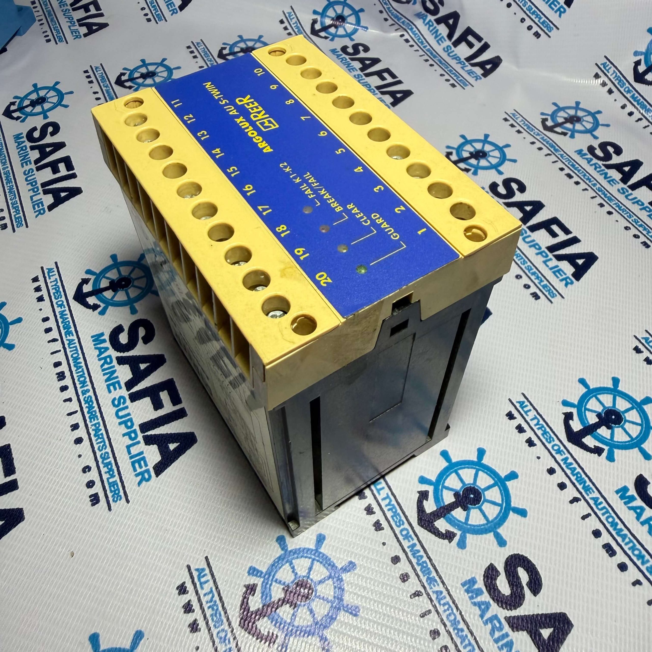 REER ARGOLUX AS CONTROL UNIT AU S-TWIN 24V/DC 5.5W
