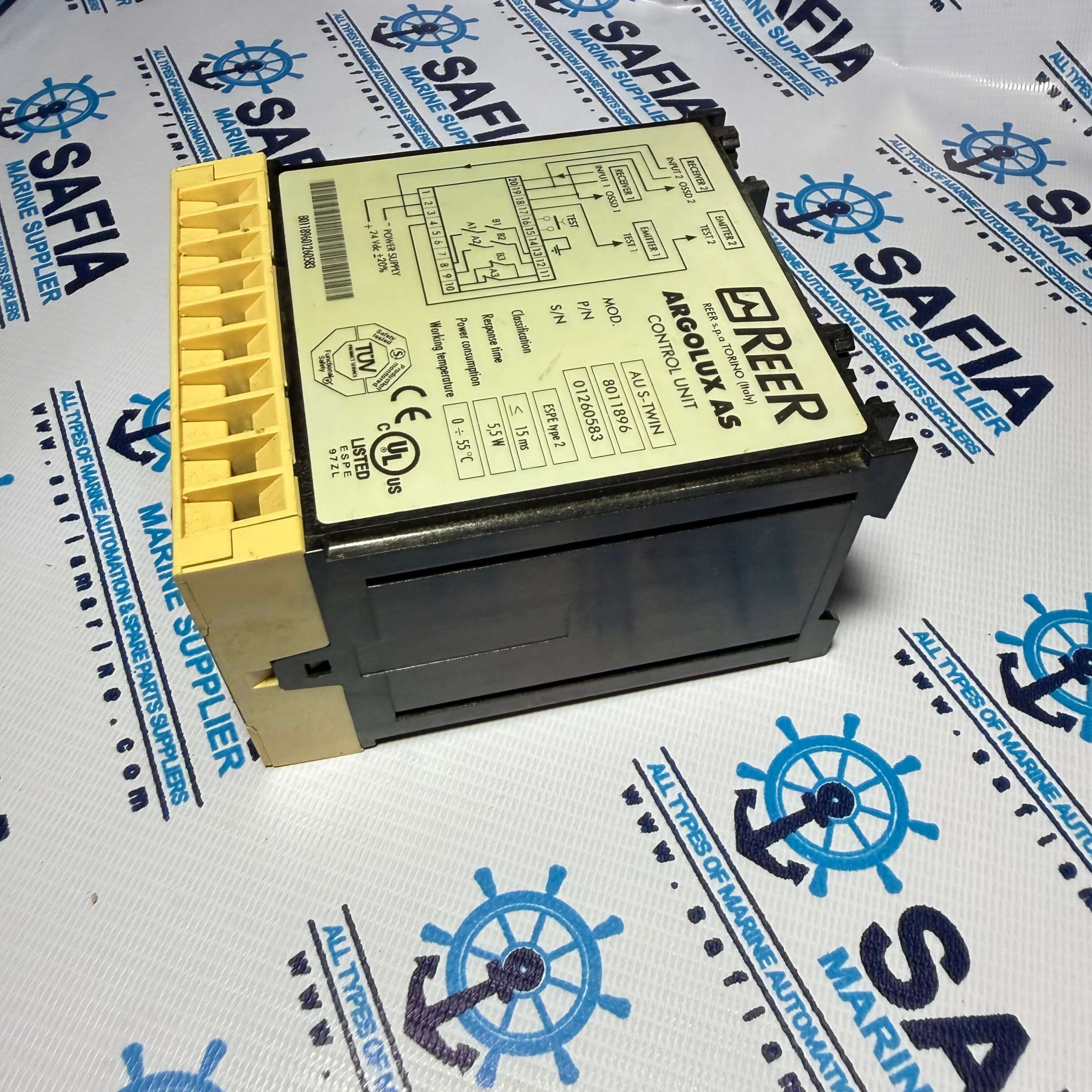 REER ARGOLUX AS CONTROL UNIT AU S-TWIN 24V/DC 5.5W