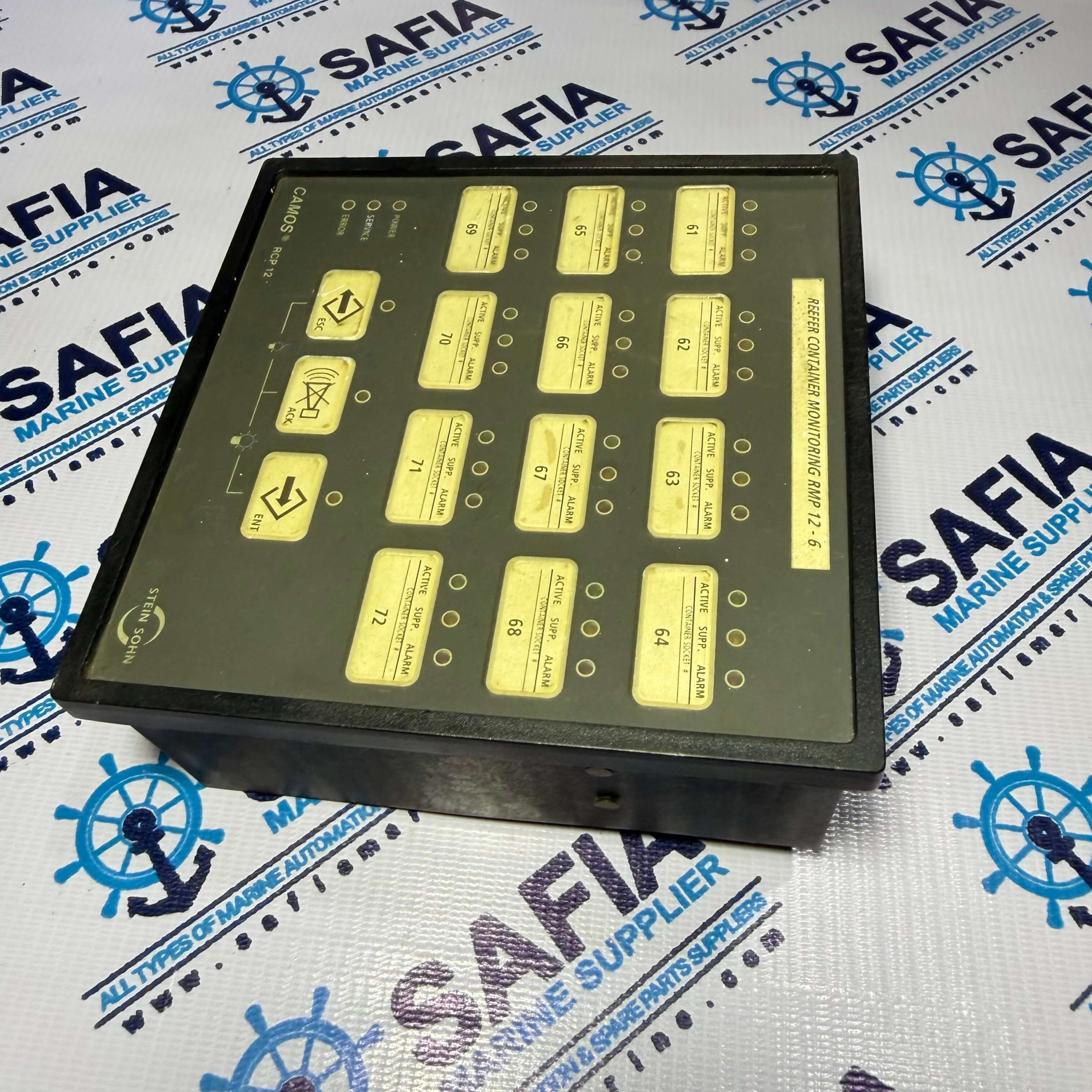 STEIN SOHN CAMOS NET-RCP 12 REMOTE CONTROL PANEL RMP 12-6