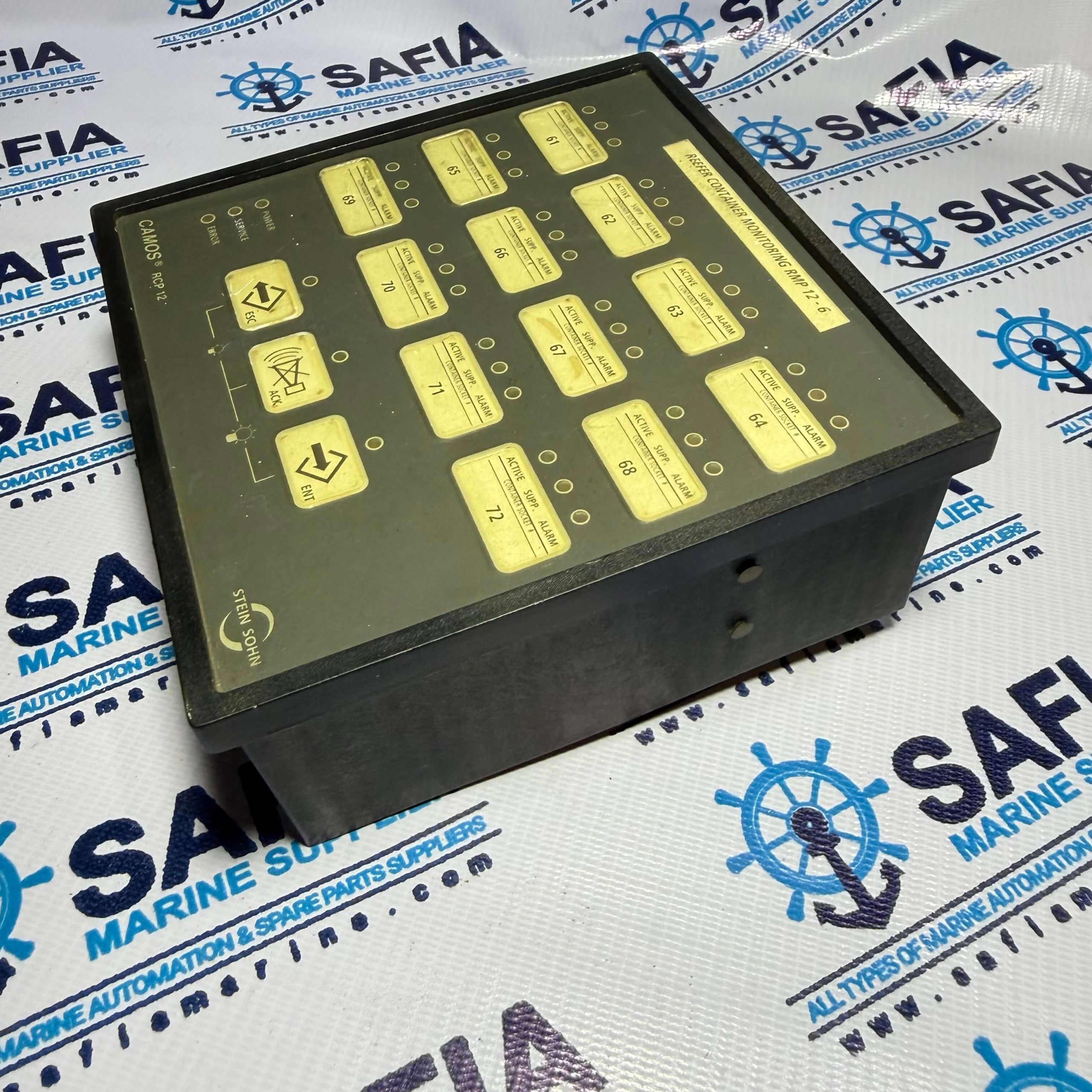 STEIN SOHN CAMOS NET-RCP 12 REMOTE CONTROL PANEL RMP 12-6