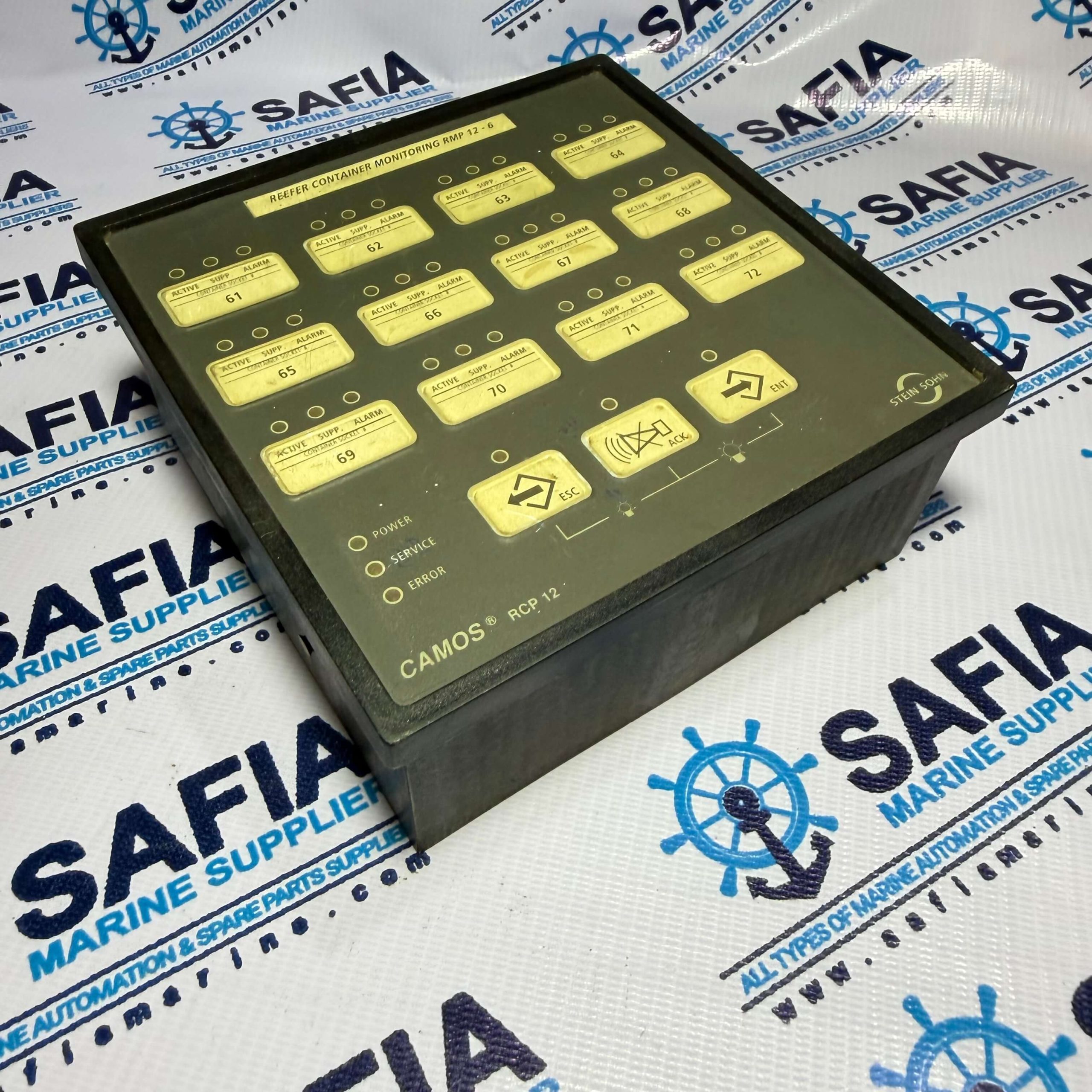 STEIN SOHN CAMOS NET-RCP 12 REMOTE CONTROL PANEL RMP 12-6