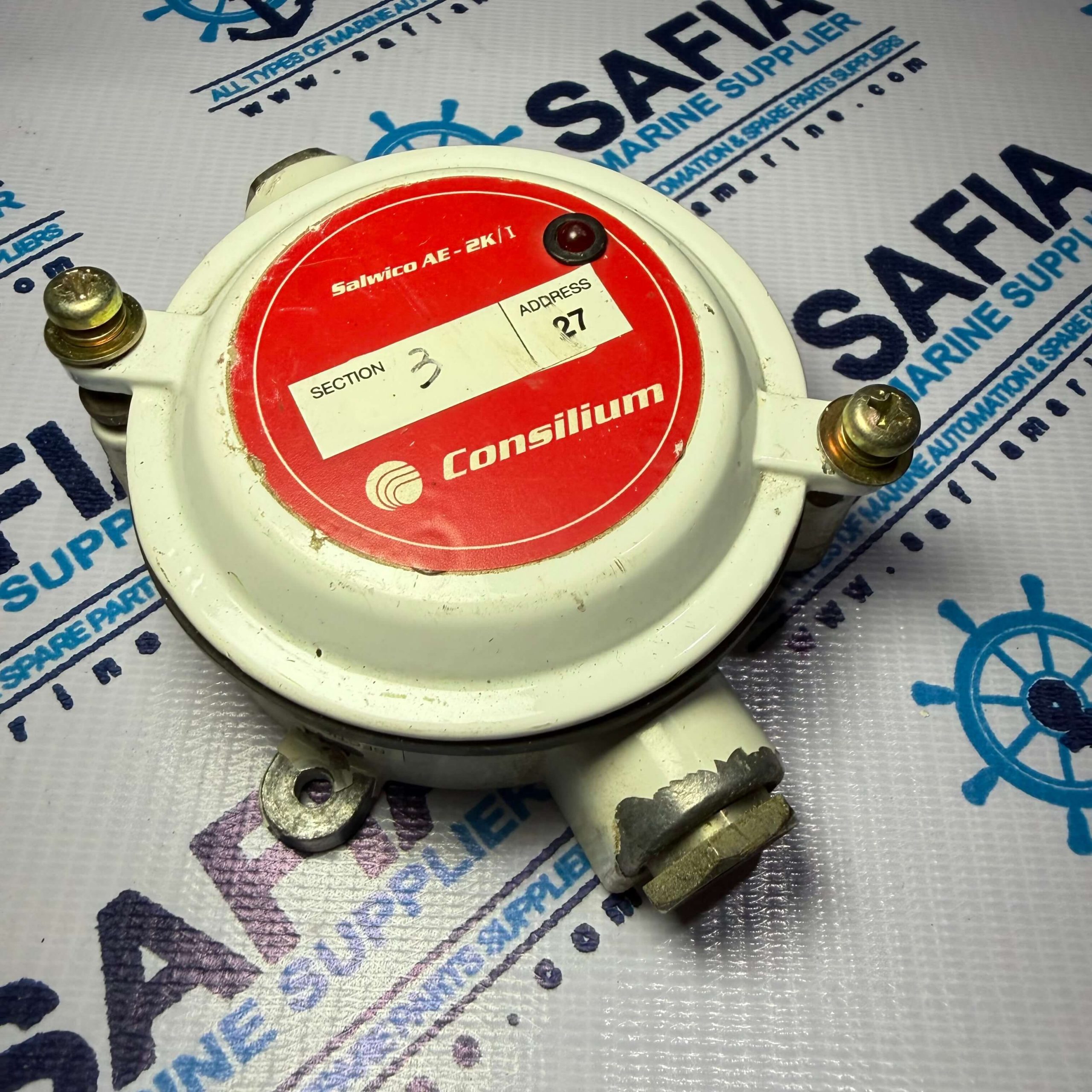 CONSILIUM AE-2K/I FIRE DETECTION SYSTEM