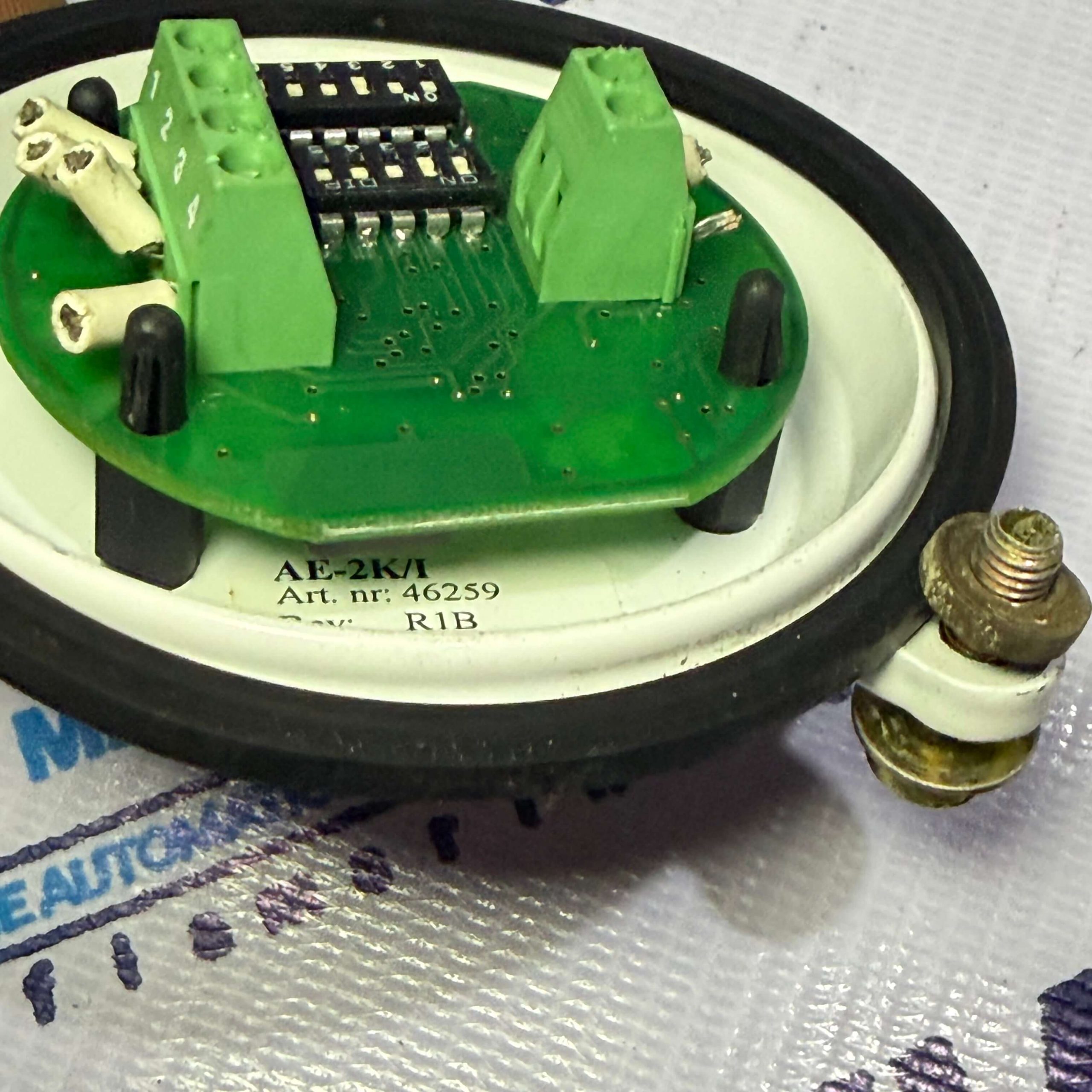 CONSILIUM AE-2K/I FIRE DETECTION SYSTEM