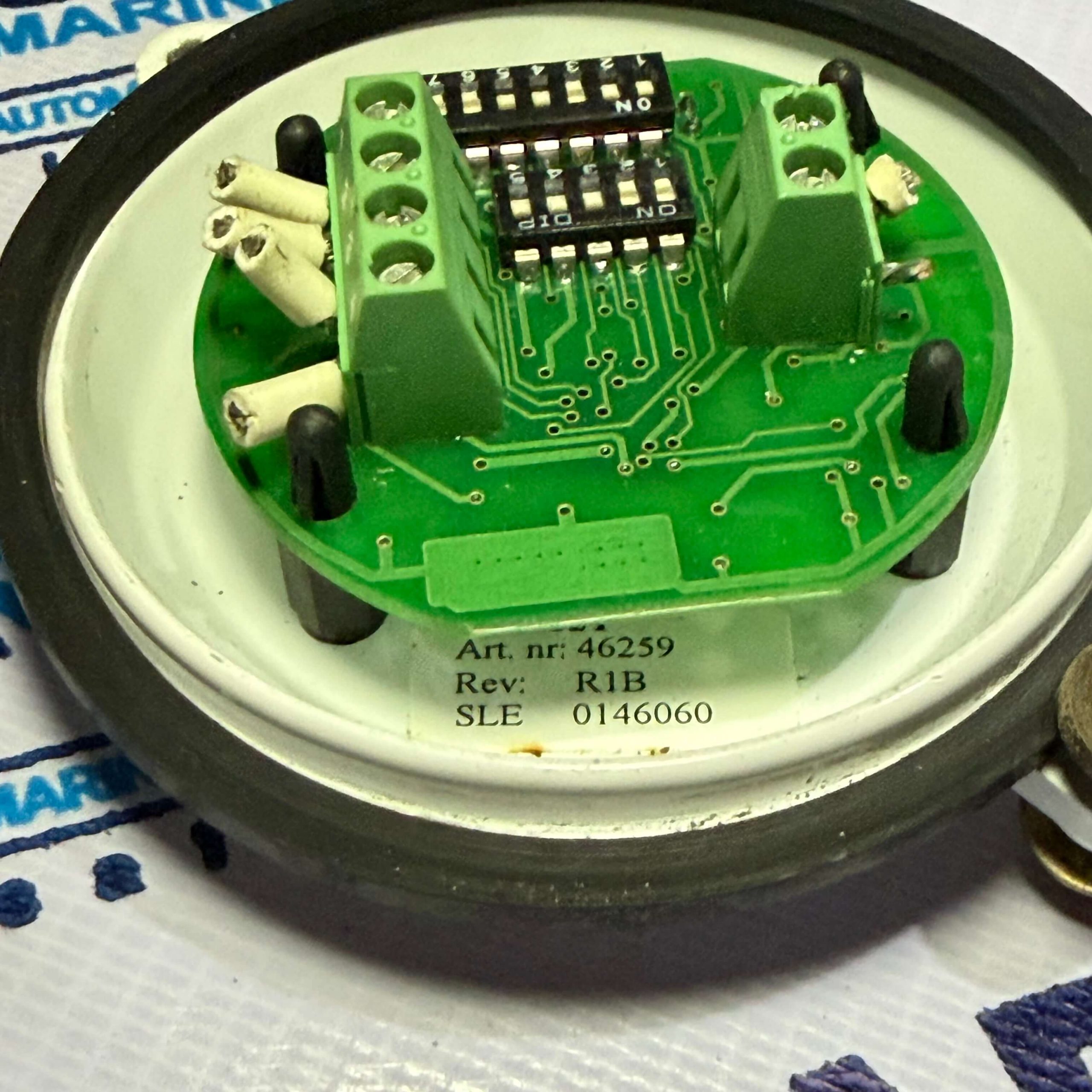 CONSILIUM AE-2K/I FIRE DETECTION SYSTEM