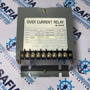 TAIYO ELECTRIC SC-OCR2-A Over Current Relay 192A DC24V 50/60HZ