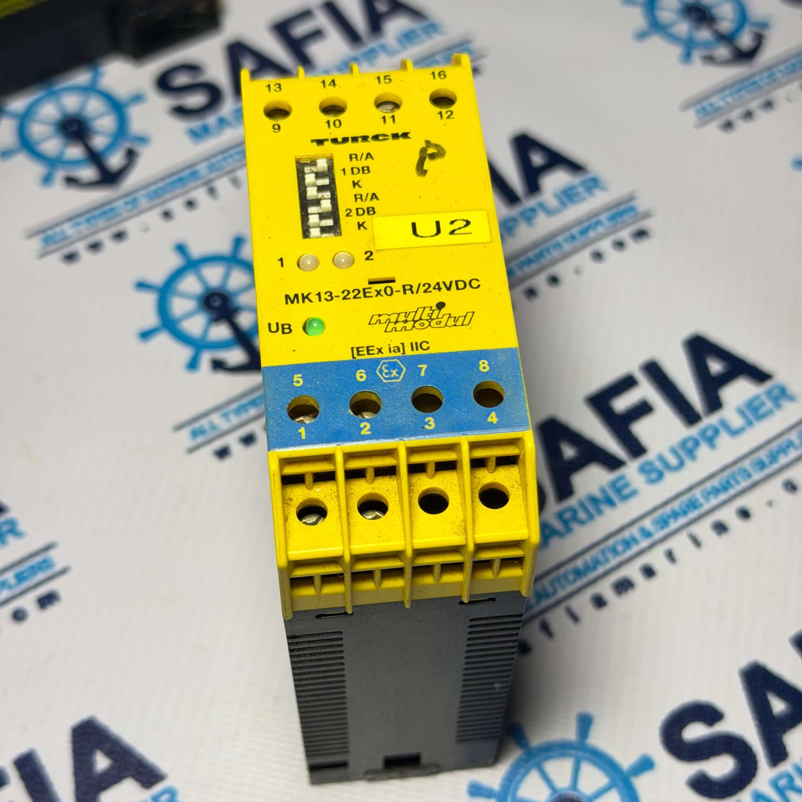 TURCK MK13-22Ex0-R/24VDC ISOLATING SWITCH AMPLIFIER