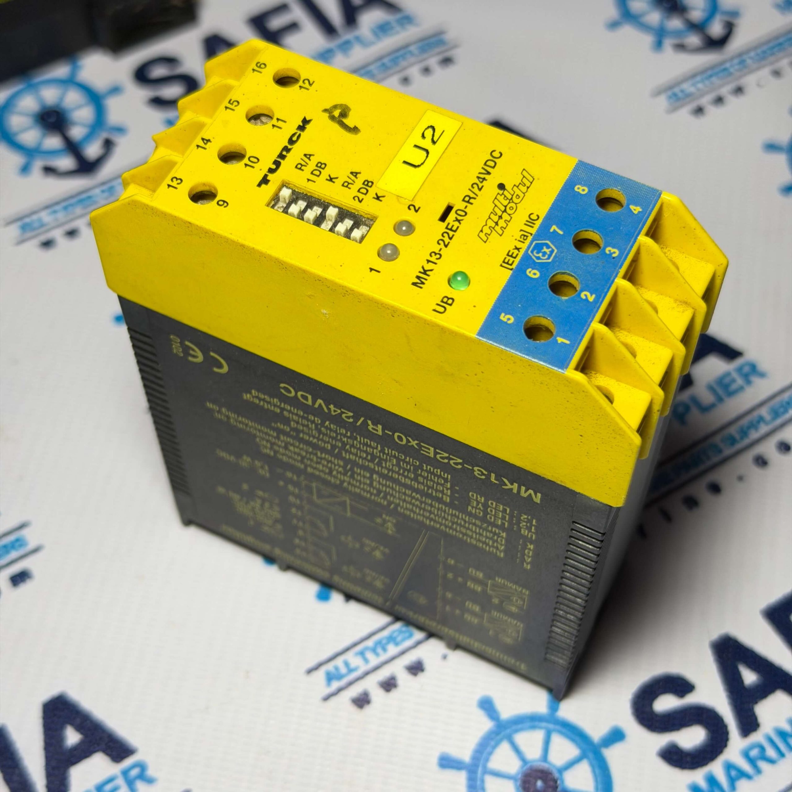 TURCK MK13-22Ex0-R/24VDC ISOLATING SWITCH AMPLIFIER