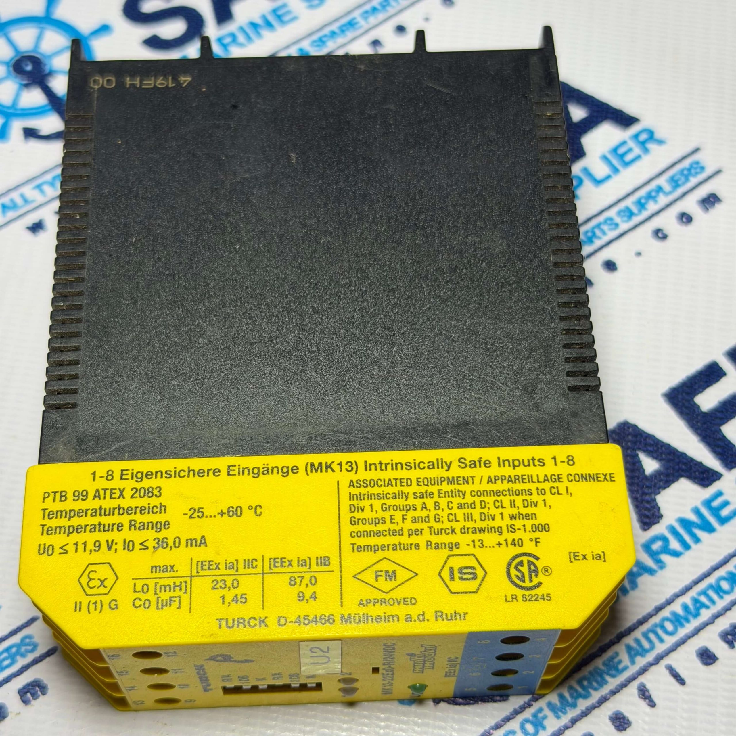TURCK MK13-22Ex0-R/24VDC ISOLATING SWITCH AMPLIFIER