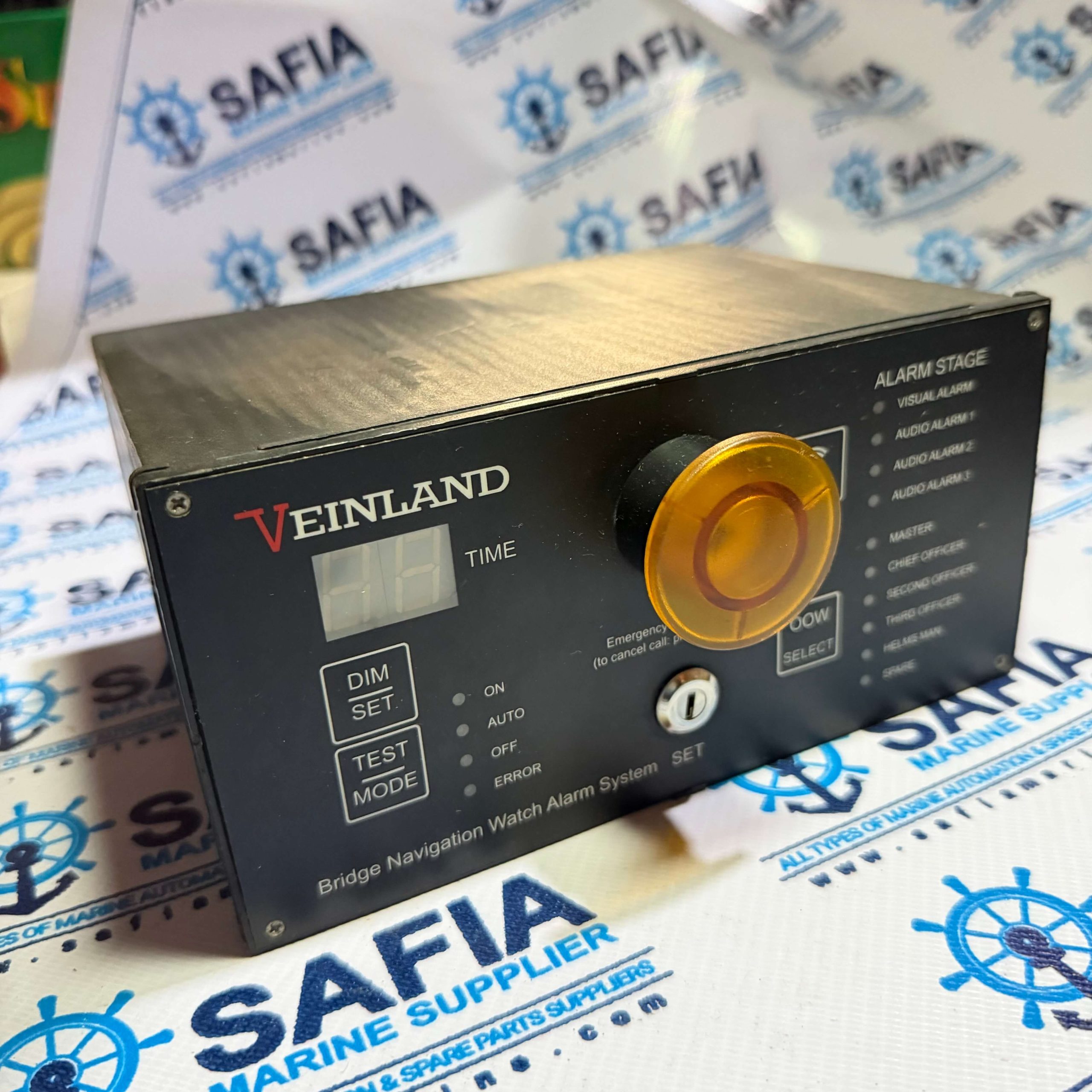 VEINLAND Bridge Navigation Watch Alarm System