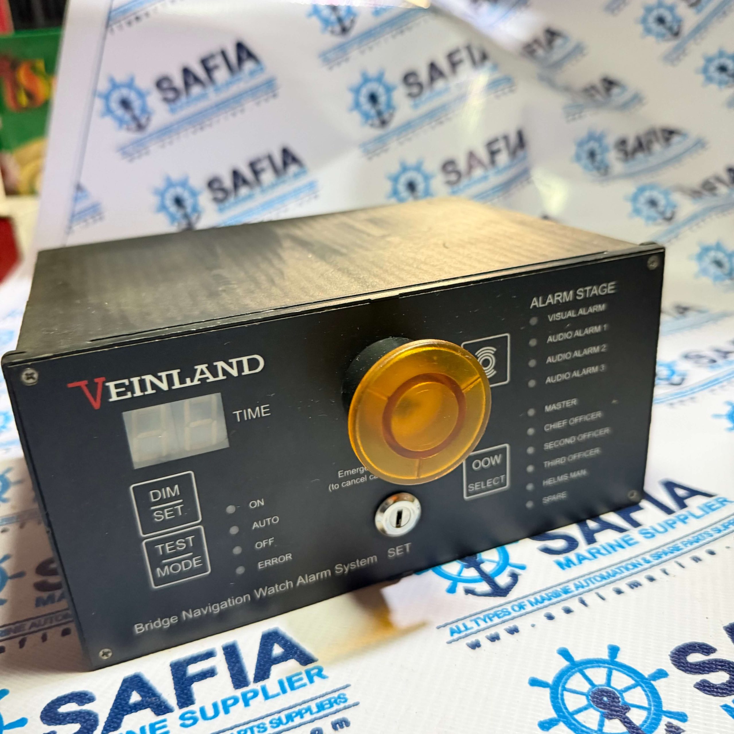 VEINLAND Bridge Navigation Watch Alarm System