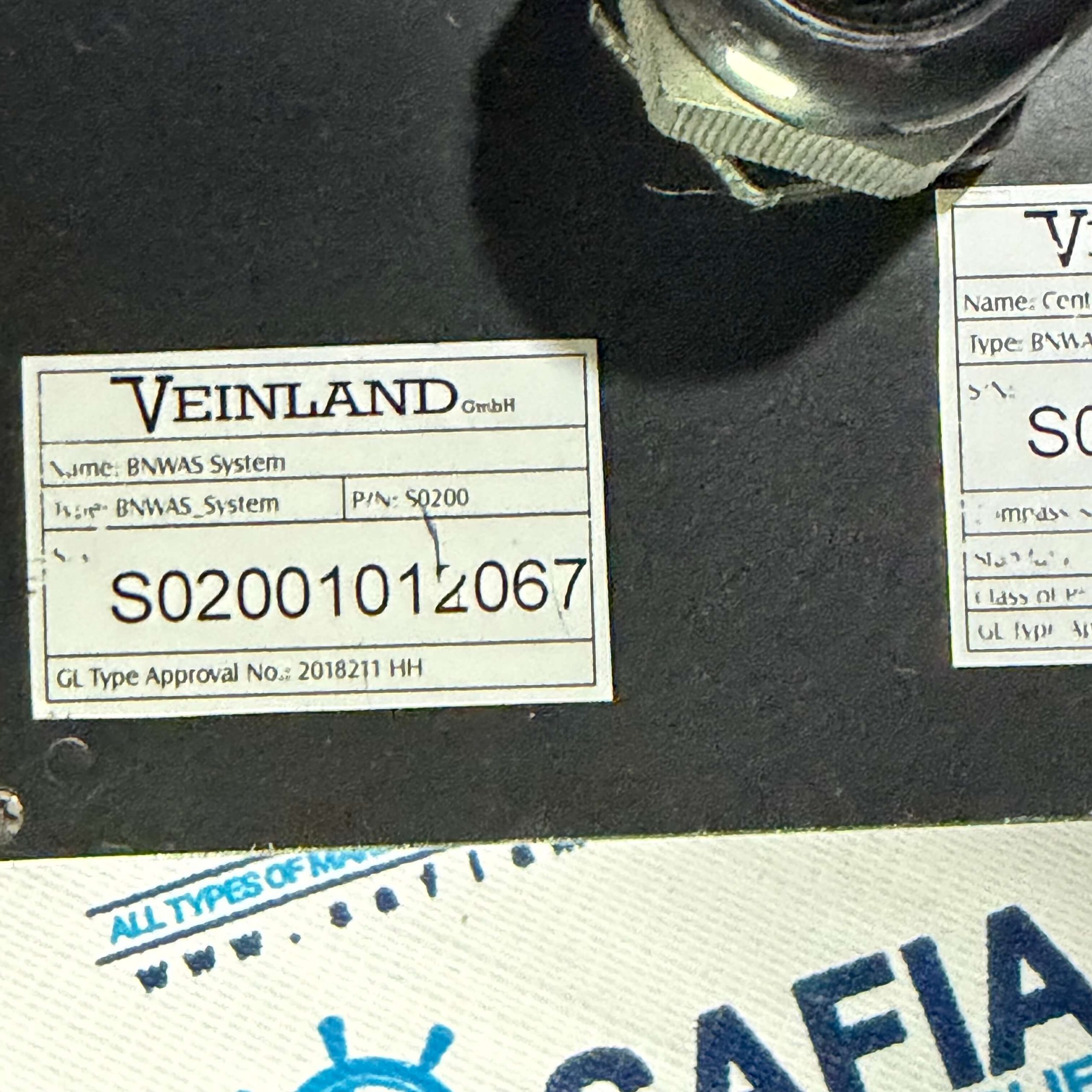 VEINLAND Bridge Navigation Watch Alarm System
