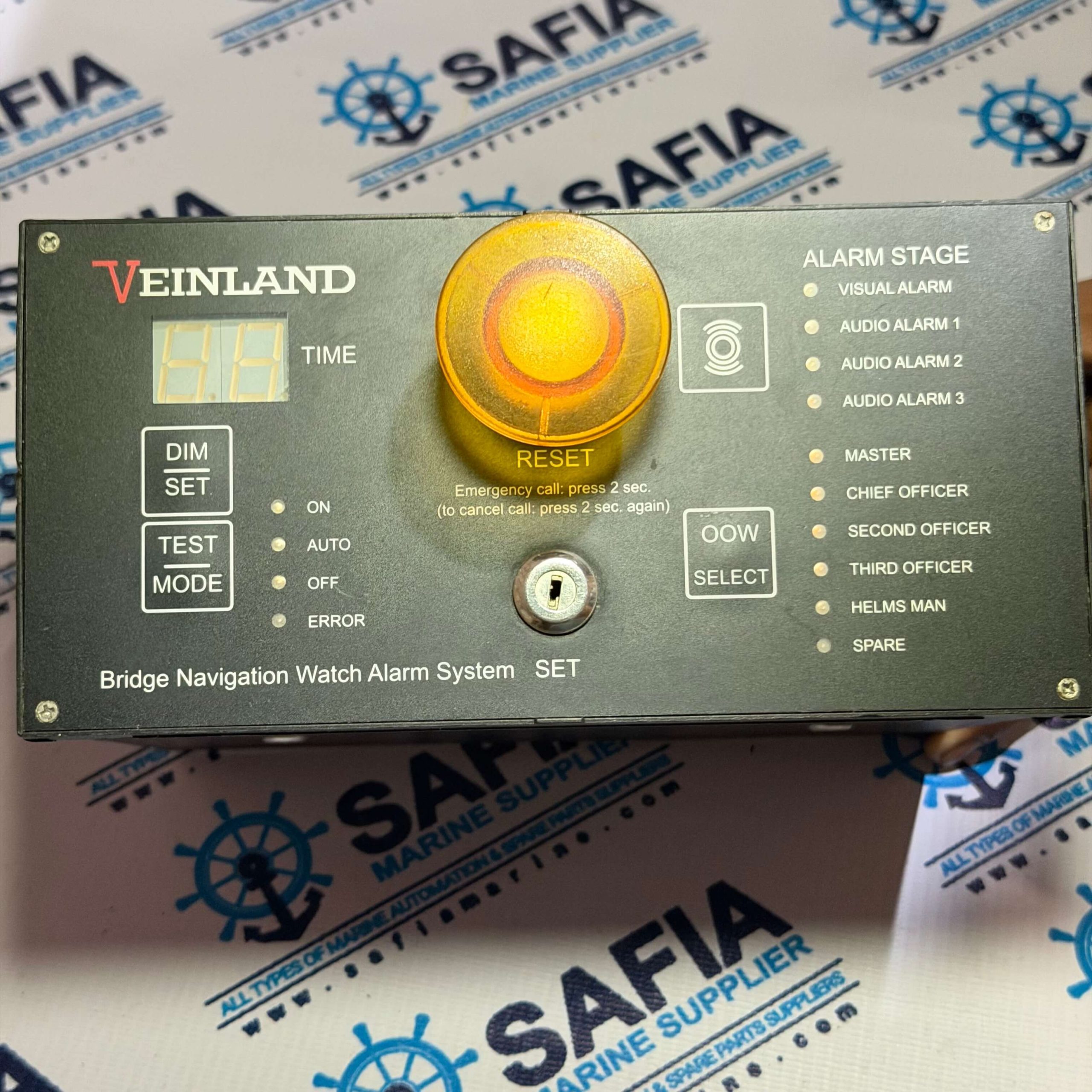 VEINLAND Bridge Navigation Watch Alarm System