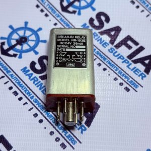 JRC BREAK-IN RELAY NR-153E DC24V 26mA